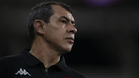 Carille recebeu duras críticas dos torcedores do Vasco. Foto: Jorge Rodrigues/AGIF