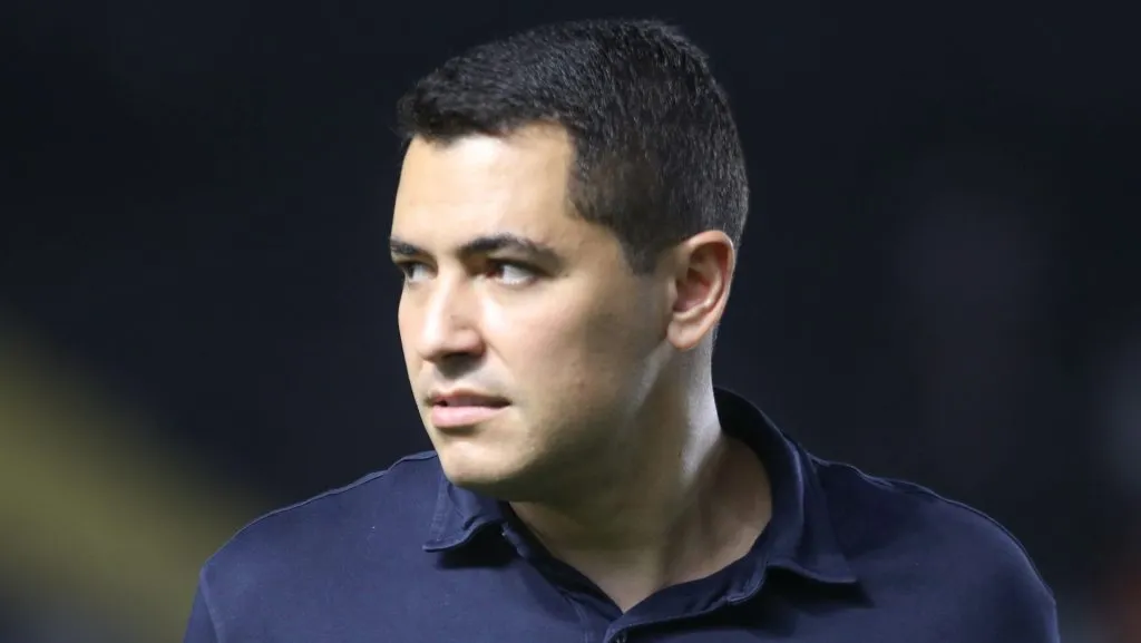 Pedro Martins, CEO do Santos