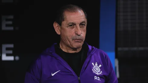 Ramón Díaz técnico do Corinthians - Foto: Ettore Chiereguini/AGIF
