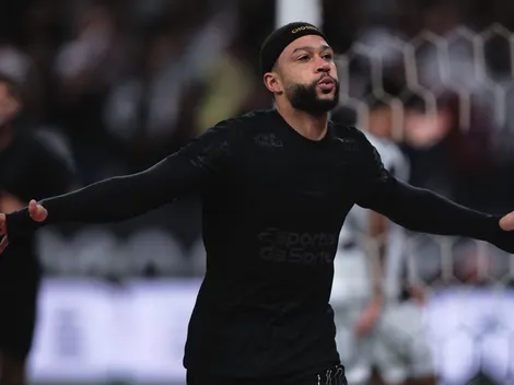 Memphis e Yuri marcam e Corinthians vence Vasco por 3 a 0; confira