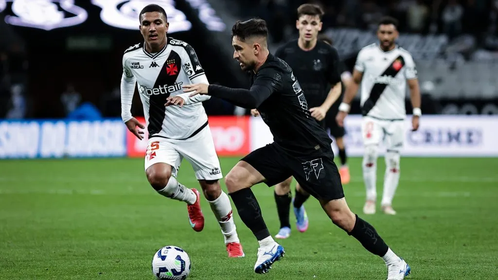 Corinthians x Vasco pelo Campeonato Brasileiro A 2025. Foto: Fabio Giannelli/AGIF