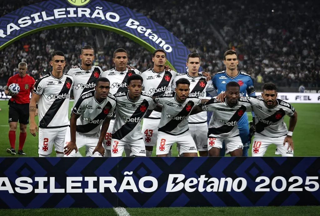 Titulares diante do Corinthians. Foto: Fabio Giannelli/AGIF
