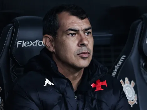 Carille assume responsabilidade por escalação do Vasco diante do Corinthians