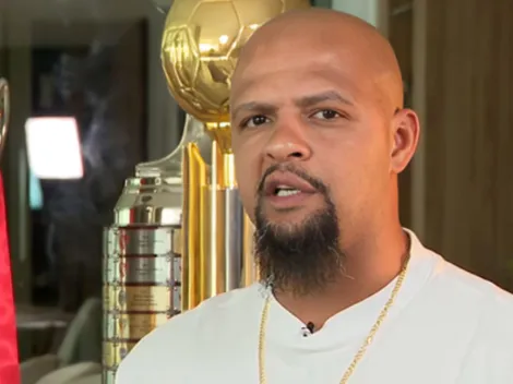 Felipe Melo aponta erro na arbitragem em Corinthians x Vasco