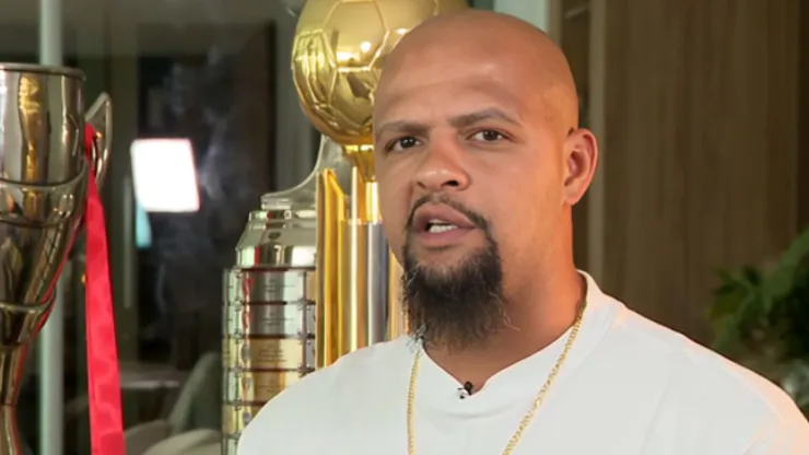 Felipe Melo analisou alguns "erros" do Palmeiras.