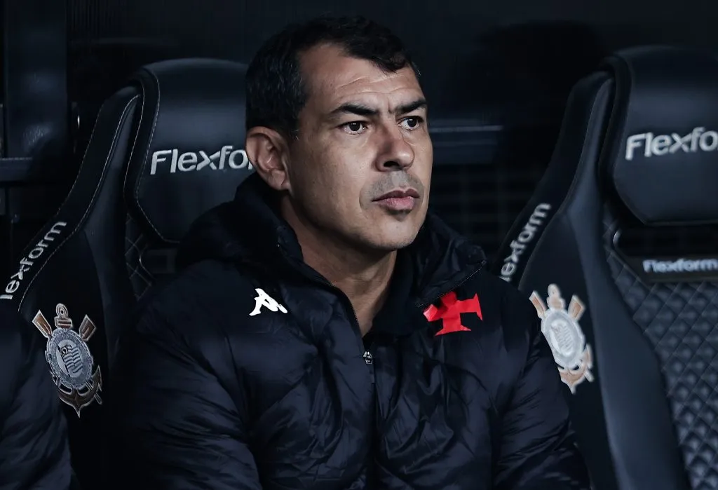 Carille na Neo Química Arena. Foto: Fabio Giannelli/AGIF