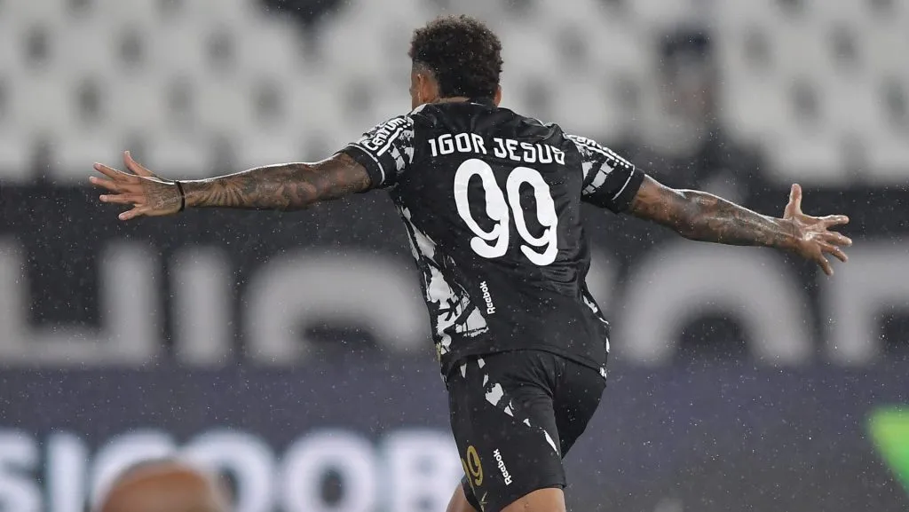 Igor Jesus, do Botafogo