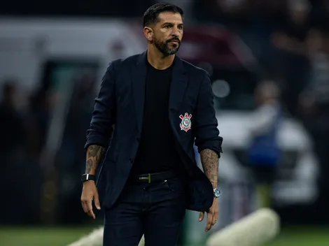 Emiliano Díaz reforça prioridade do Corinthians no Brasileirão