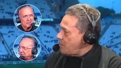 Luxemburgo viraliza ao soltar palavrão em transmissão de Corinthians x Vasco com Galvão Bueno. FotoxFoto: Reprodução/Amazon Prime.