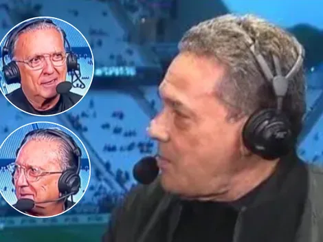 Luxemburgo solta palavrão e gera reação de Galvão: "Saiu!"; veja