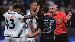 Gigante foi superado com facilidade - Foto: Ettore Chiereguini/AGIF.