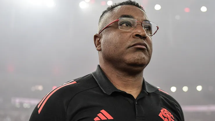 Roger Machado no Internacional durante o Campeonato Brasileiro - Foto: Thiago Ribeiro/AGIF