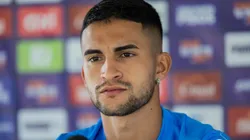 Nestor em coletiva neste sábado (5).