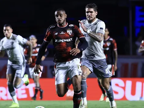 Atlético-MG e São Paulo empatam pelo Brasileirão 2025