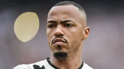 Marlon Freitas durante partida entre Botafogo e São Paulo, pelo Brasileirão 2024.