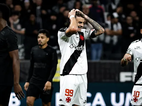 Lucas Pedrosa critica Vasco após revés no Campeonato Brasileiro
