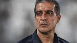 Renato Paiva técnico do Botafogo durante partida contra o Juventude no estádio Engenhão pelo campeonato Brasileiro A 2025. Foto: Thiago Ribeiro/AGIF