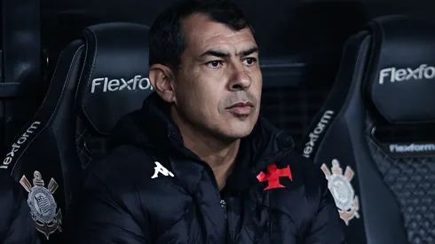 Fábio Carille pelo Vasco durante confronto contra o Corinthians - Foto: Fabio Giannelli/AGIF