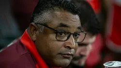 Roger Machado acompanha equipe do Internacional - Foto: Fernando Moreno/AGIF