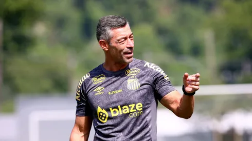 Pedro Caixinha não foi bem no Santos - Foto: Mauricio de Souza/AGIF.