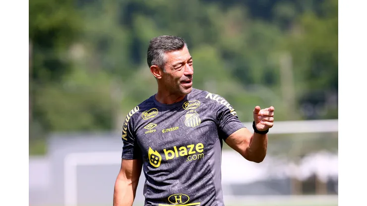 Pedro Caixinha não foi bem no Santos - Foto: Mauricio de Souza/AGIF.