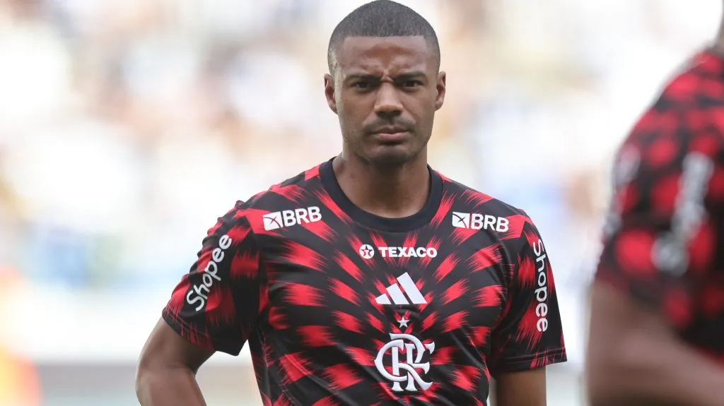 De La Cruz durante partida. Foto: Fernando Torres/AGIF