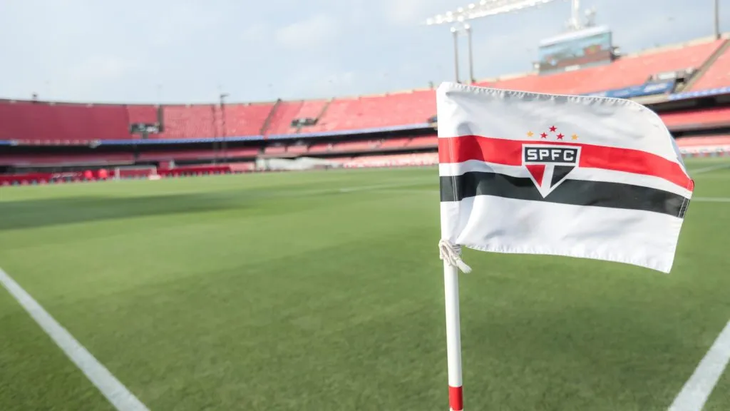 Vista geral do estádio Morumbi para partida entre São Paulo e Sport pelo campeonato Brasileiro A 2025. Foto: Marco Miatelo/AGIF