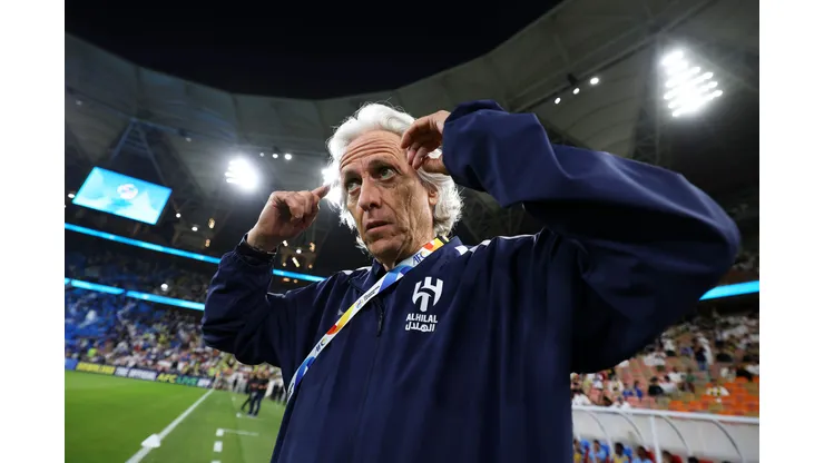 Jorge Jesus tem contrato perto do fim na Arábia Saudita.