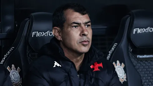 Fabio Carille técnico do Vasco durante partida contra o Corinthians no estádio Arena Corinthians pelo campeonato Brasileiro A 2025.