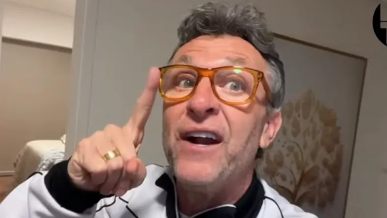 Craque Neto diz que Tite volta ao Timão - Foto: Reprodução/Instagram.