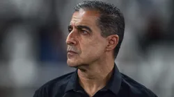 Renato Paiva técnico do Botafogo durante partida contra o Juventude no estádio Engenhão pelo campeonato Brasileiro A 2025.