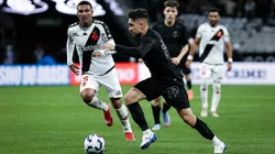 Igor Coronado, jogador do Corinthians durante partida contra o Vasco no estadio Arena Corinthians pelo campeonato Brasileiro A 2025. Foto: Fabio Giannelli/AGIF