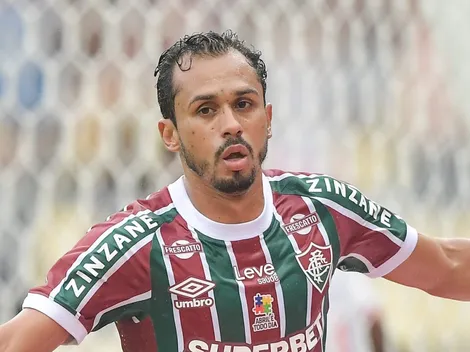 Torcida do Fluminense elogia Lima em estreia de Renato Gaúcho