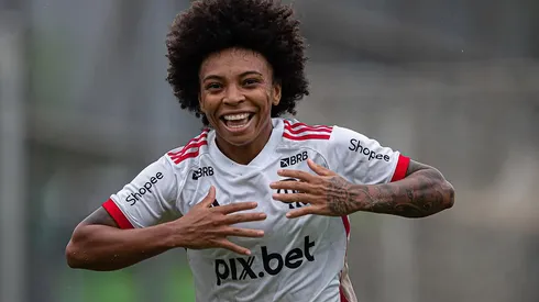 Valéria Cantuário, selou a vitória das Meninas da Gávea sobre o Vasco pela Copa Rio neste sábado