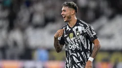 Mateo Ponte marcou um dos gols do Botafogo na partida. Foto: Thiago Ribeiro/AGIF