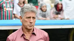 Renato Gaúcho em estreia como treinador do Fluminense - Foto: Thiago Ribeiro/AGIF