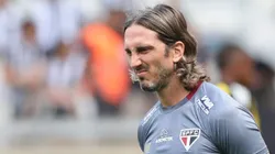 Zubeldía, treinador do São Paulo, em Zubeldía segue no comando do São Paulo.