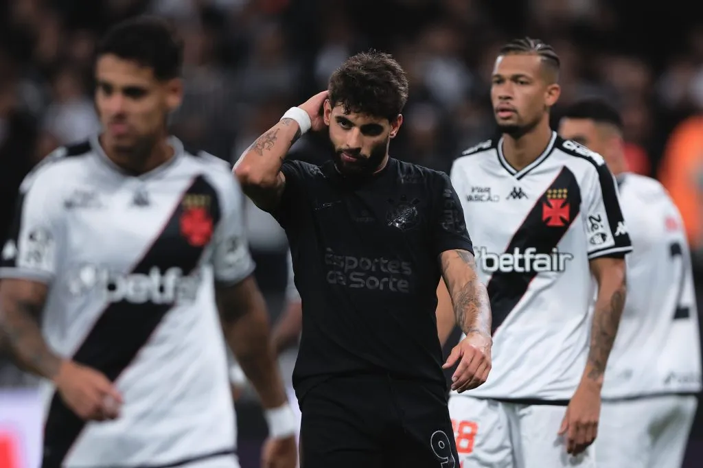 Yuri Alberto também marcou no jogo. Foto: Ettore Chiereguini/AGIF
