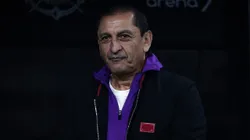 Ramón Díaz técnico do Corinthians durante partida contra o Vasco no estádio Arena Corinthians pelo campeonato Brasileiro A 2025.