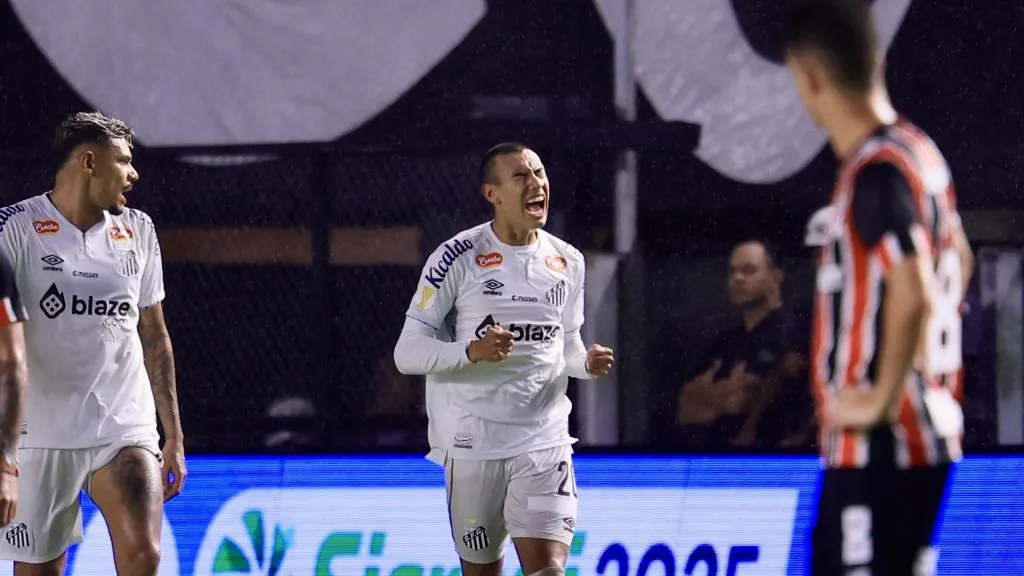 Gabriel Bontempo, do Santos