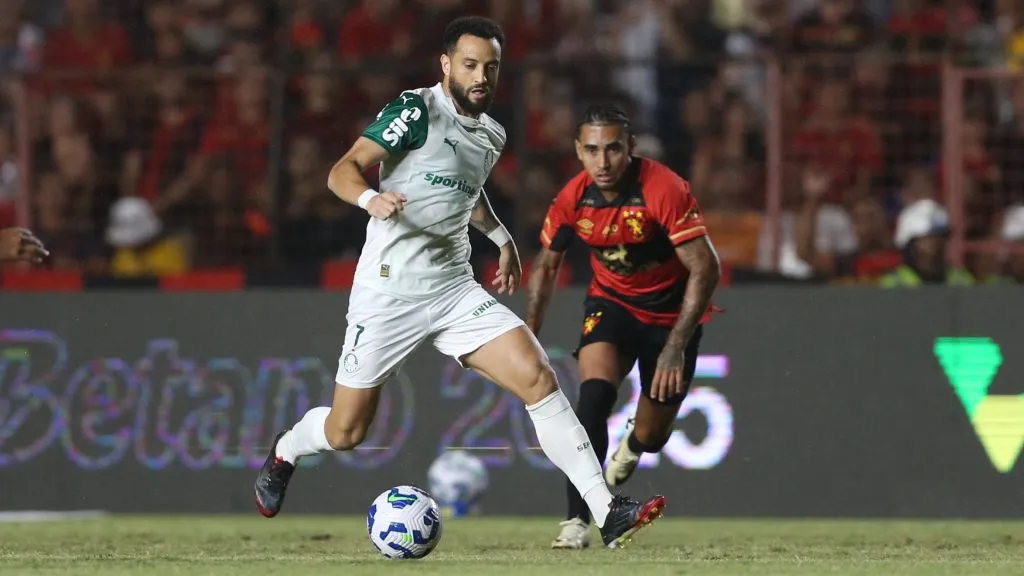 Sport x Palmeiras se enfrentam no Brasleirão 2025. Foto: Marlon Costa/AGIF