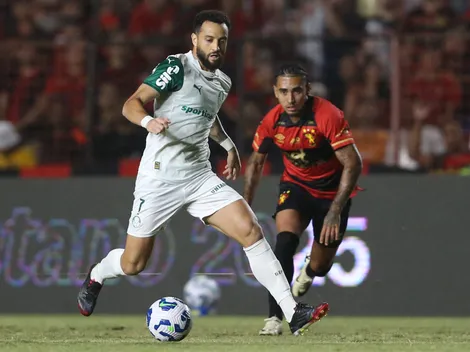 Com pênalti polêmico, Palmeiras vence Sport por 2 a 1