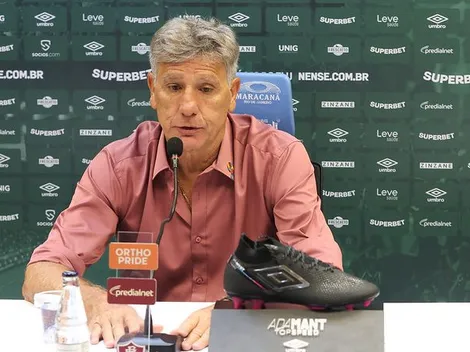 Renato Gaúcho celebra vitória do Fluminense e volta de Ganso
