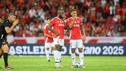 Alan Patrick e Enner Valencia balançaram as redes na vitória sobre o Cruzeiro. Foto: Ricardo Duarte/Internacional