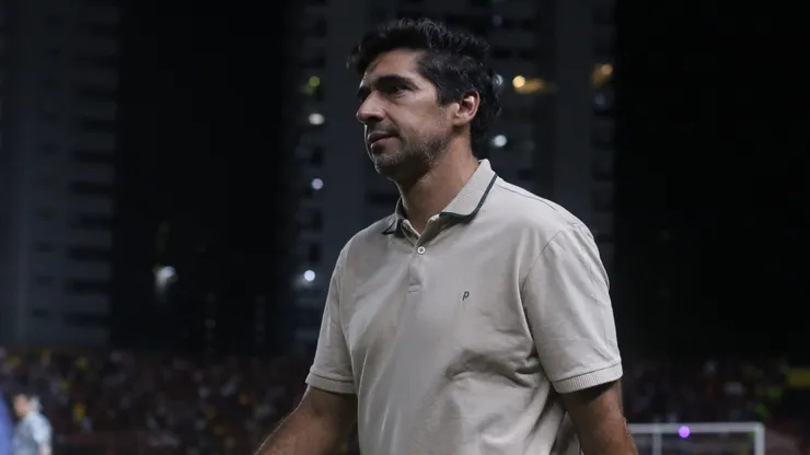 Abel Ferreira é o técnico do Palmeiras. Foto: Marlon Costa/AGIF