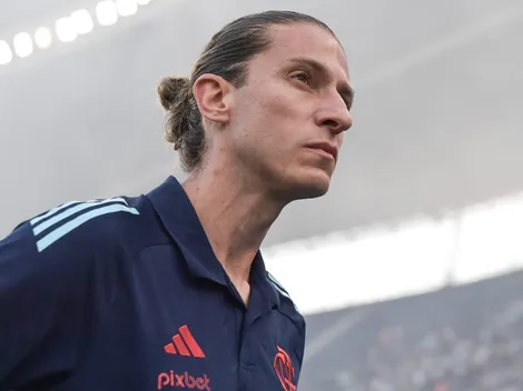 Filipe Luís analisa vitória do Flamengo e define como heroica