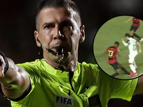 Pênalti polêmico em Veiga tem áudio do VAR revelado