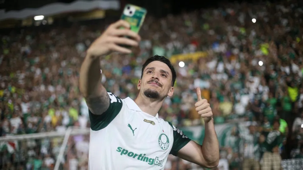 Piquerez em partida do Palmeiras