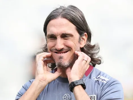 Luis Zubeldía faz reclamação após Botafogo x São Paulo