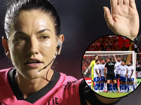 Internacional X Cruzeiro: Muniz crava expulsão em áudio do VAR